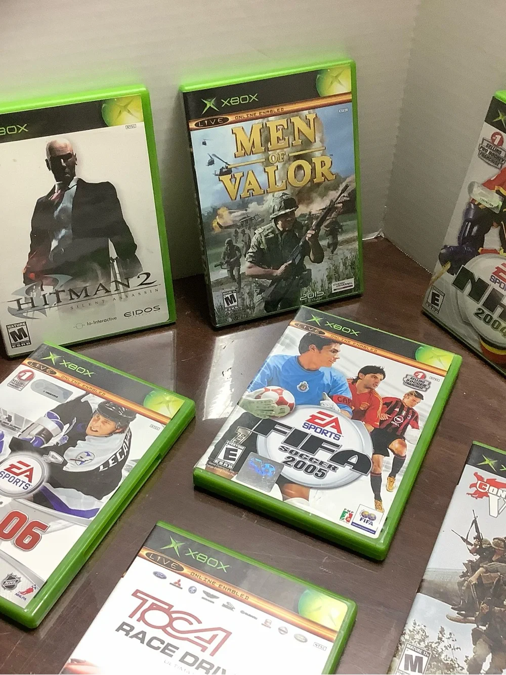 X Box Video Games